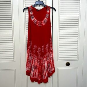 S.R. Fashion, high low dress, free size